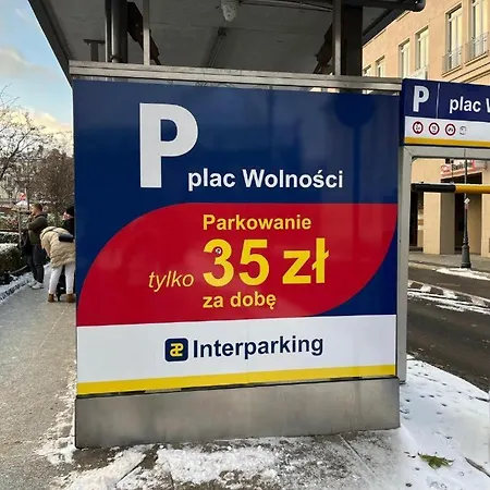 Apartament Przy Placu Wolnosci Poznan Exterior foto